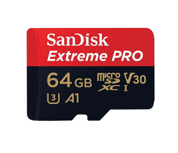 SANDISK MicroSDXC 64GB 100MB/s SDSQXCG-064G-GN6MA - 367630 - zdjęcie